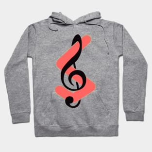 Music Note Art Hoodie